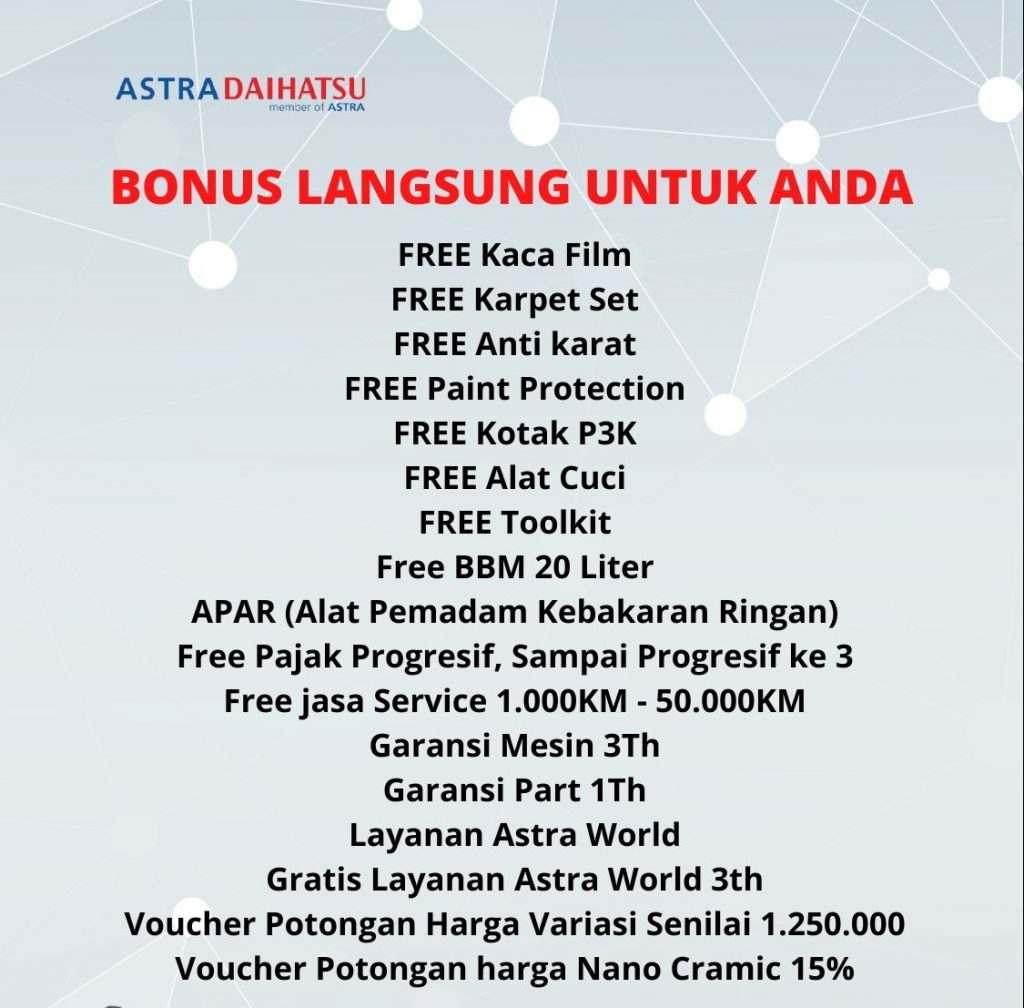 Daihatsu Kediri - Daftar Harga Mobil Daihatsu Terbaru 5 Daihatsu Kediri – Daftar Harga Mobil Daihatsu Terbaru