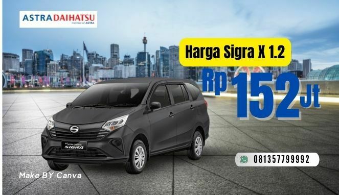 Harga Sigra X 1.2