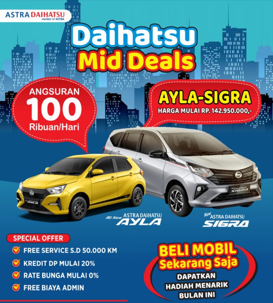 Daihatsu Kediri - Daftar Harga Mobil Daihatsu Terbaru 4 promo daihatsu kediri